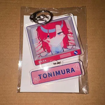 영하 30도의 절망 파보테리아 아크릴 키링 12마을