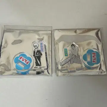 은혼 아크릴 mini 피규어 사카타 긴토키 곤도 이사오