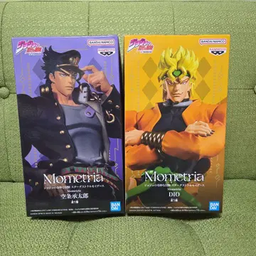 죠죠의 기묘한 모험 Mometria 쿠죠 죠타로 DIO 피규어 2점