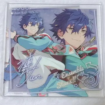 앙상블 스타즈 앙스타 중국 아크릴 블록 아쿠브로 사자나미 쥰