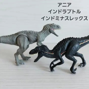 아니아 쥬라기 월드 인도미누스 렉스 인도랍토르 세트