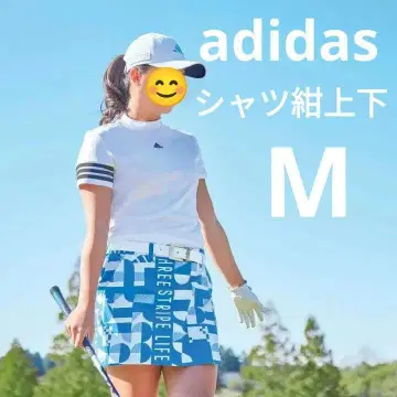 [ 새상품 M ] adidas 아디다스 골프 셋업 스커트&셔츠