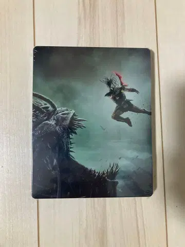 프레데터 배드랜드 4K UHD Blu-ray 수량 한정 스틸북