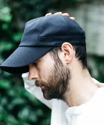 RACAL x MR.OLIVE 빈티지 나일론 시크릿 캡 블랙