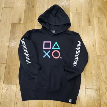 GU 지유 플레이스테이션 PlayStation 프레스 후드티 L