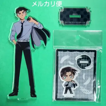 명탐정 코난 하인성(핫토리 헤이지) 흑백 아크릴 스탠드 묶음 판매