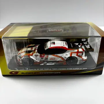 스파크 1/43 au TOM'S GR Supra 2024 챔피온