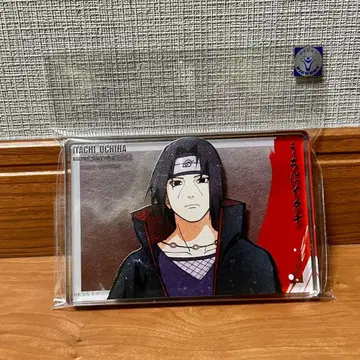 NARUTO 우치하 이타치 아크릴 블록 베이스 야드 도쿄