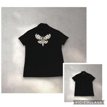 archive Kiryuyrik Opium Skull Moth Shirt