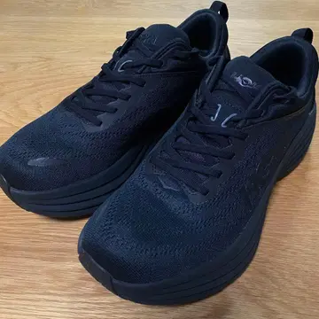HOKA BONDI8 28.0cm (10D) BLACK