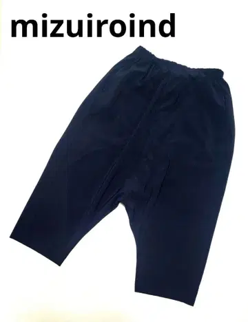 mizuiroind 미즈이로 인드 새상품급 사루엘 팬츠 네이비 2 M~L