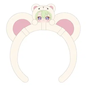 앙스타 10주년 전시회 이츠누이 옷 입히기 머리띠 토모에 히요리