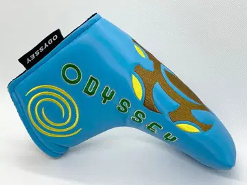 일본 미발매 오딧세이 블레이드 퍼터 커버 오션 블루