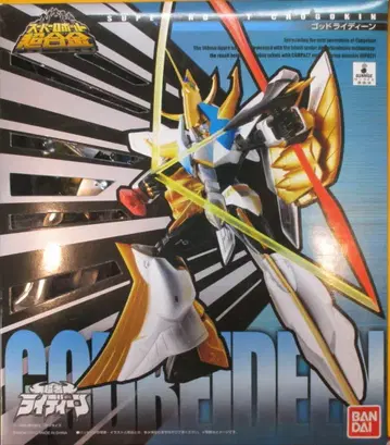 반다이 슈퍼로봇 초합금 갓딘