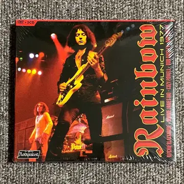 Rainbow 레인보우 라이브 인 뮌헨 1977 [ DVD+2CD ]