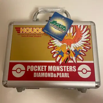 포켓몬스터 포켓몬 아타셰 케이스 알루미늄 케이스 호우오우 미사용품