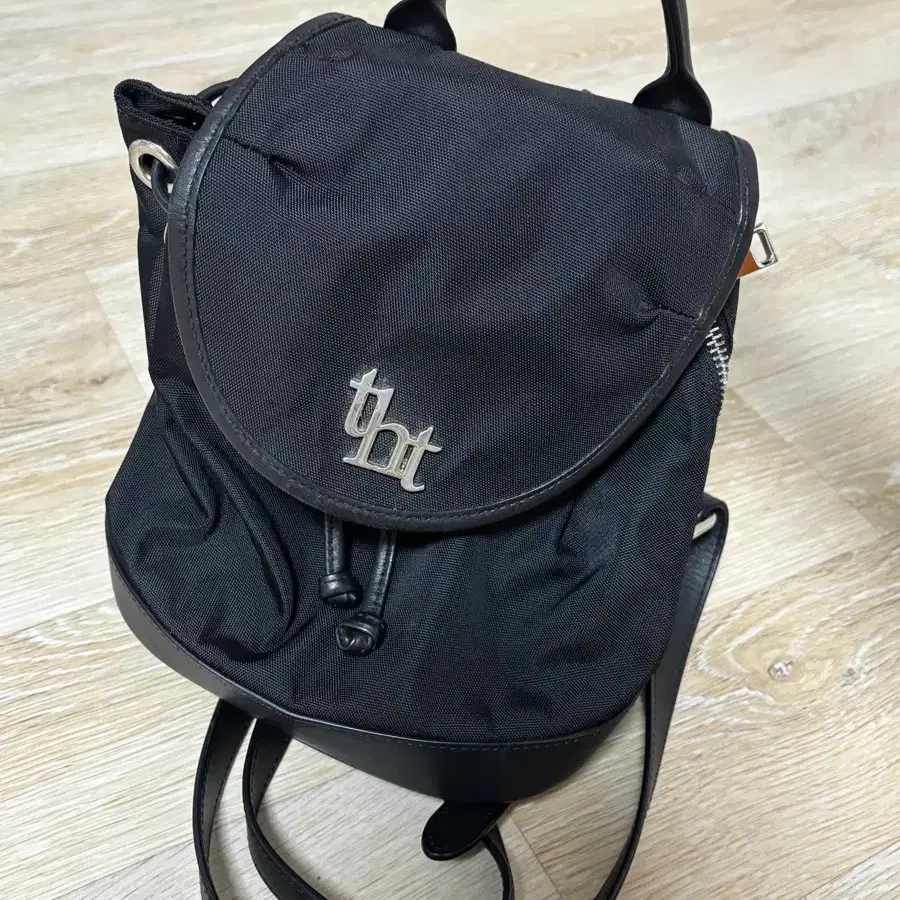 Wanted) Three Times Acorn Quality Backpack White,Pink #쓰리타임즈
