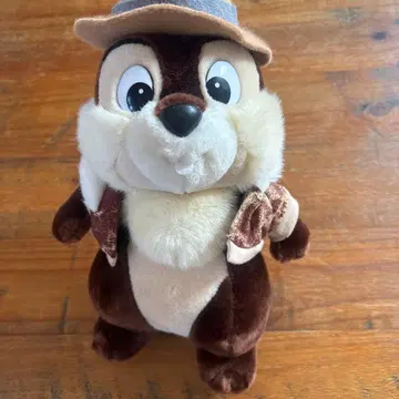 선앤스타 월트디즈니 칩 봉제 인형 빈티지