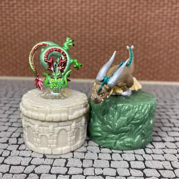 드래곤 퀘스트 신룡 & 헬 쥬라기 병뚜껑 컬렉션