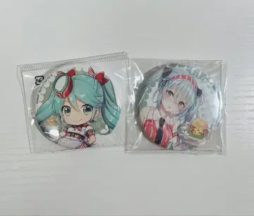 하츠네 미쿠 애니메이트 카페 캔뱃지 레어