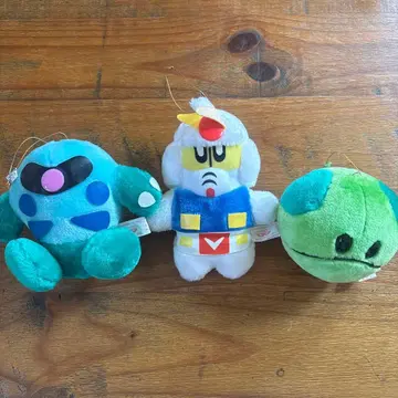 건담 즈고크 하로 봉제 인형 묶음 판매 당시 물품 레트로 빈티지