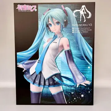 미사용 하츠네 미쿠 V3 1/4 스케일 캐릭터 보컬 시리즈01