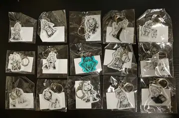 BUMP OF CHICKEN 아크릴 키링 니콜 시크릿