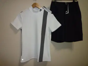 [새상품 M] adidas 아디다스 골프 셋업 셔츠&바지