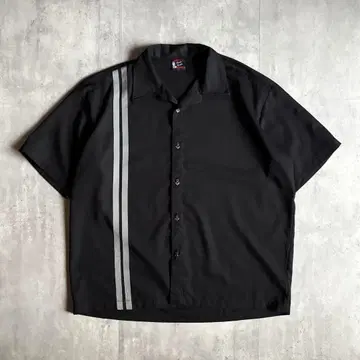 [90s vintage] 볼링 셔츠 로카빌리 usa제 50s 60s