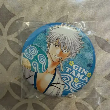 은혼 오키나와 점프 스테이션 한정판 캔뱃지 긴토키