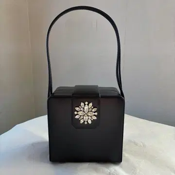 [ 새상품 ] 긴자 와코 WAKO 파티 백 블랙