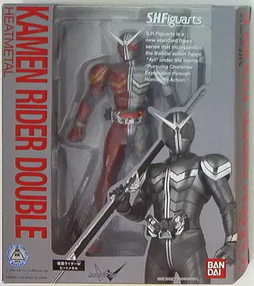 반다이 S.H.Figuarts 가면라이더 더블 가면라이더 W 히트 메탈