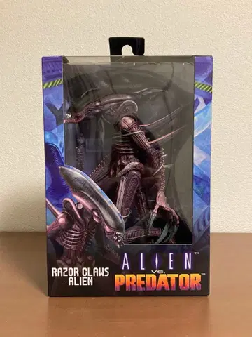 네카 에이리언 vs 프레데터 레이저 클로 에이리언 미개봉