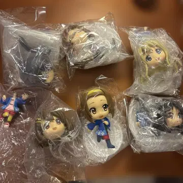 제일복권 영화 케이온! I상 큥캐릭터 전 6종 세트