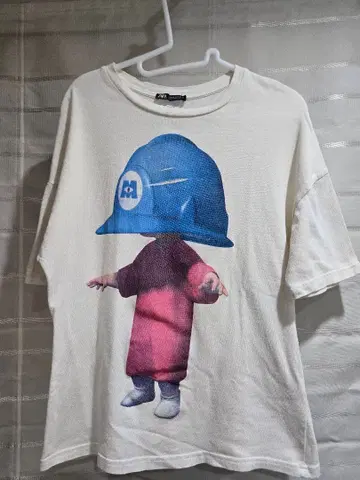 디즈니 픽사 몬스터 주식회사 부 티셔츠 ZARA