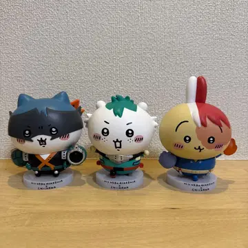 히로아카 치이카와 (먼작귀) 콜라보 3체 세트