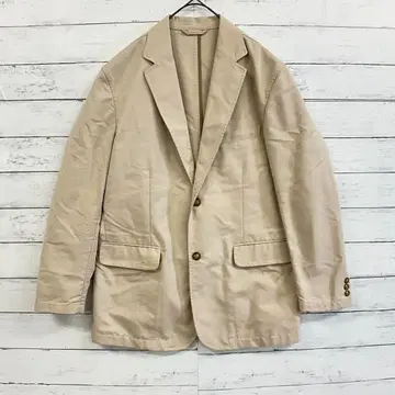 컨디션 최상 에디 바우어 COOLMAX 테일러드 자켓 M 베이지