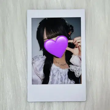 논픽션! 카즈키 아무짱 LaLa arena 특별 의상 란 폴라로이드 1