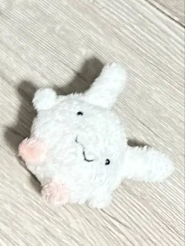 핸드메이드 봉제 인형 토끼