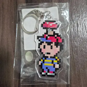 새상품 MOTHER2 호보니치 네스 이상한 기분 아크릴 키링