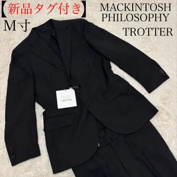 [택 포함 새상품] 매킨토시 철학 트로터 스트레치 수트 M