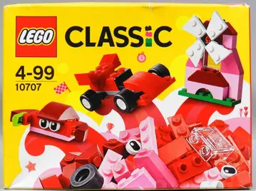 LEGO CLASSIC 아이디어 부품 (빨간색) 10707