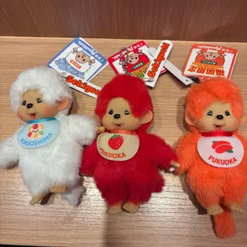 몽치치 후쿠오카 가고시마 한정판 아마오 딸기 명란젓 시로쿠마 3종 세트