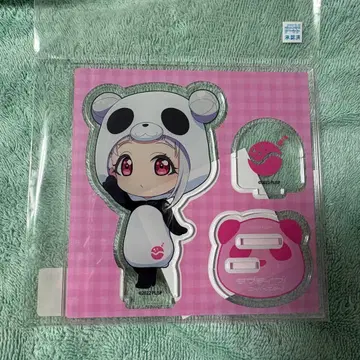 러브 라이브 Liella 우에노 마루이 팬더 아크릴 스탠드 아라시 치사토