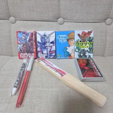 건담 카드놀이 건담 에이스 부록 샤아 아즈나블 명함지갑 센스