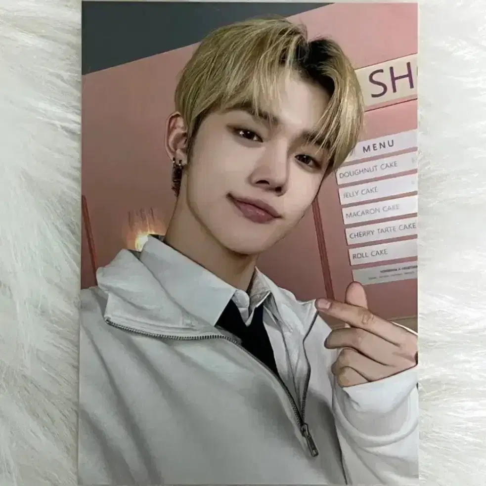 NCT WISH Steady China QQ Music QQ Music photocard Sakuya 4 types