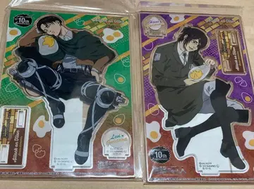 진격의 거인 리바이 한지 아크릴 스탠드 산리오 구데타마