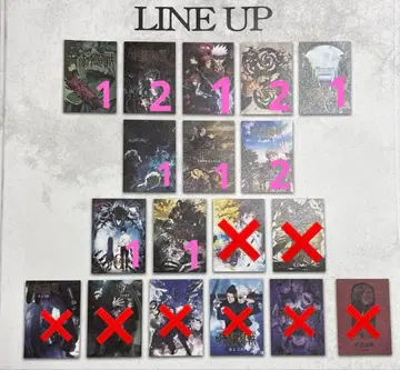 제일복권 주술회전 역대 포스터 묶음 판매