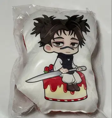 주술회전 스위츠 파라다이스 스이파라 콜라보 다이컷 미니 쿠션 쵸소우