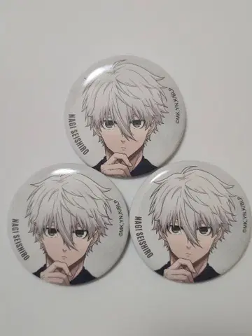 블루 록 나기 세이시로 베이스야드 도쿄 캔뱃지